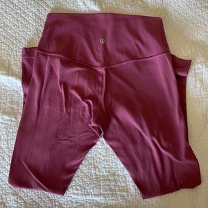 LULULEMON Align Leggings 25" Size 8
